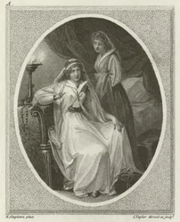 Scène uit Othello, door William Shakespeare